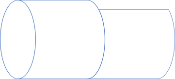 Pipe composed with open-top pipe.